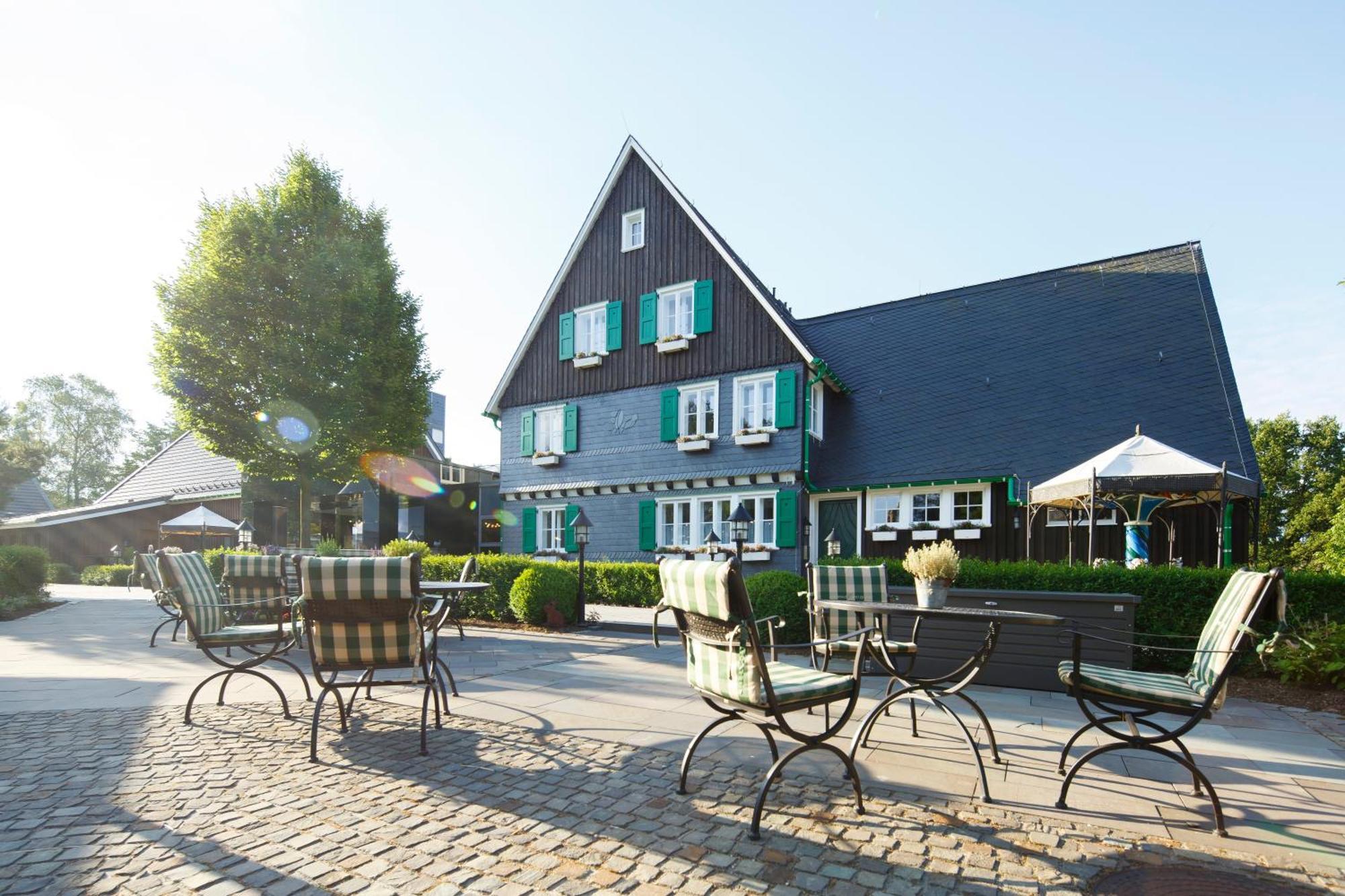 Landhaus Spatzenhof Wermelskirchen Exterior photo